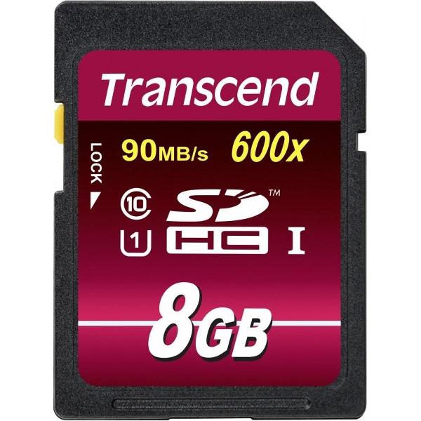 Transcend 8GB SDHC UHS-I 600x (Ultimate)