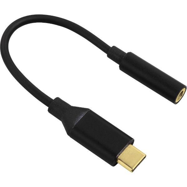 Hama USB-C-adapter voor 3,5-mm-audio-jack