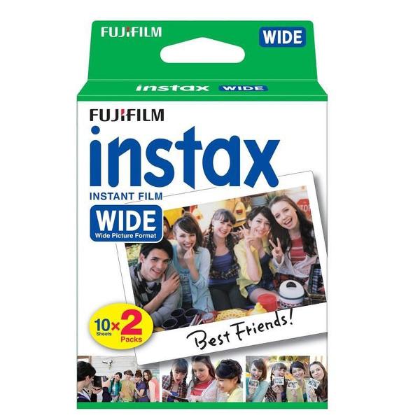 Fujifilm Instax Wide Film Glans - 2 x 10 stuks