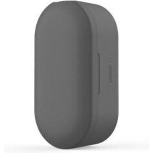 QCY T2C met de NIEUWE realtek VPH chip! | Volledig draadloze oordopjes | BT 5.0 | Wit met grijze siliconen case