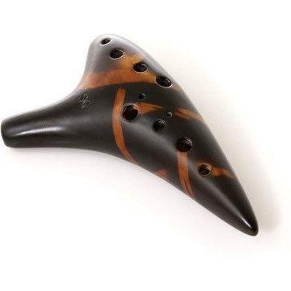 Songbird Vivo StrawFire Ocarina - 12 Holes - Ceramic - G Major (Alto)