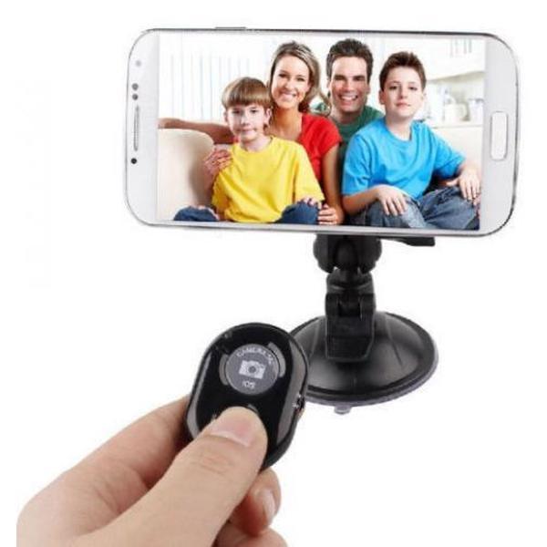 Bluetooth Camera Remote Control Self-timer Shutter - inclusief batterij