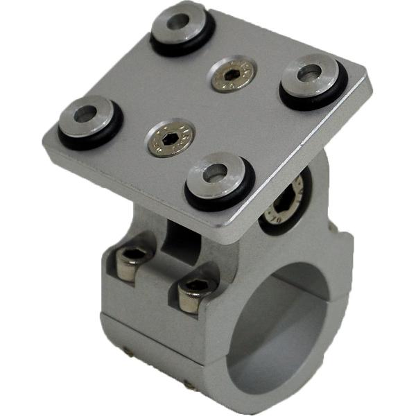 Navigatiesteun Tom Tom - Zilver - Stuurklem - 28 mm