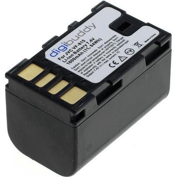 A Merk Accu Batterij JVC BN-VF815 - 1600mAh