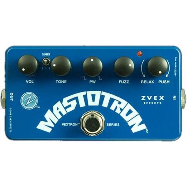 Z Vex Mastotron fuzz pedaal