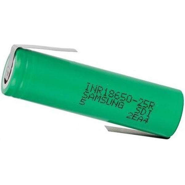 1 Stuk Z-Soldeerlippen Samsung INR18650-25R 20A