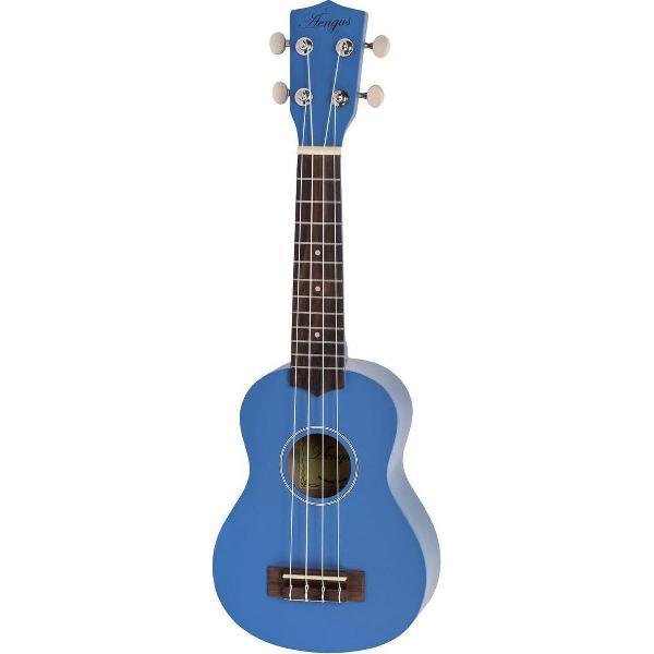 Áengus Sopraan Ukelele / Ukulele - Blauw