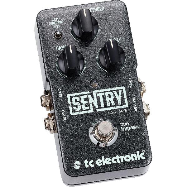 TC Electronic Sentry Noise Gate effectpedaal
