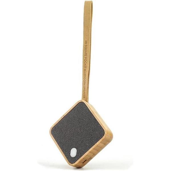 Gingko Pocket Speaker Mi Square bluetooth - bamboe