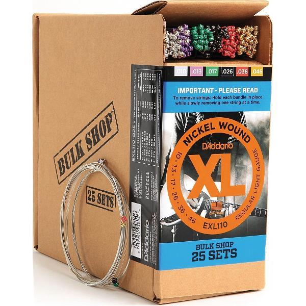 EXL110-B25 10-46 Bulk Shop 25 Sets