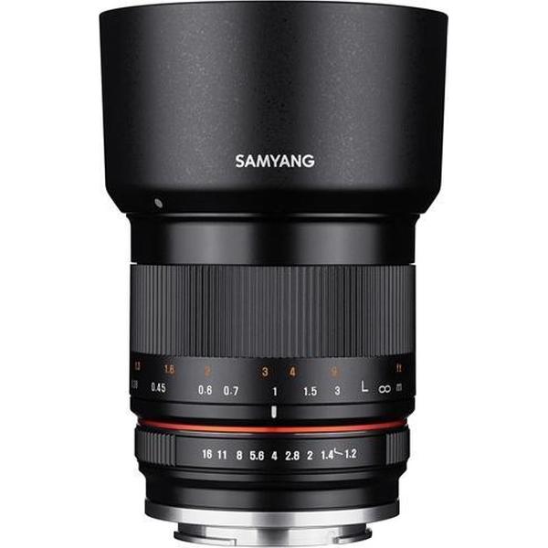 Samyang 35mm F1.2 ED AS UMC CS Canon Systeemcamera