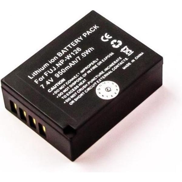 Battery similar FUJIFILM NP-W126, Li-ion, 7,4V, 950mAh, 7,0Wh