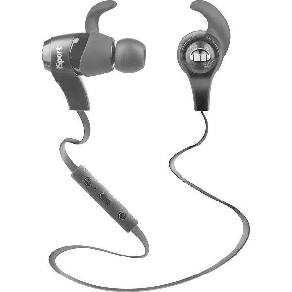 Monster Cable iSport Bluetooth Draadloos In-Ear Oordopjes - Zwart