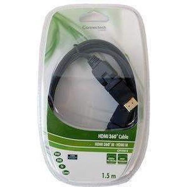 HDMI 1.4 kabel 1.5 meter flex plug