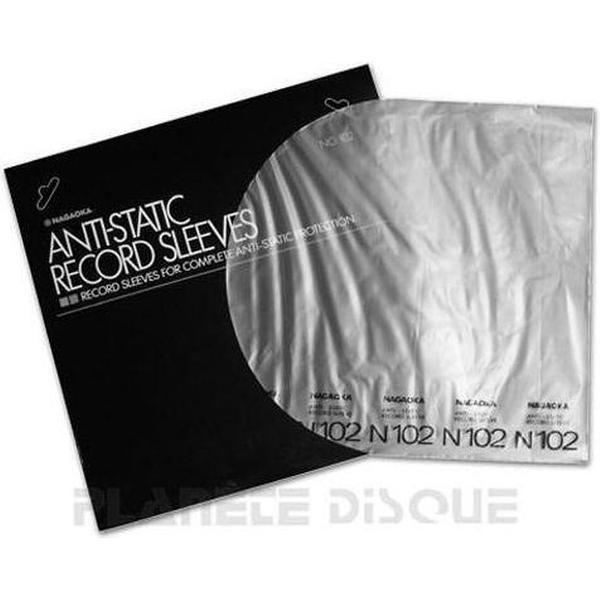 50 LP binnenhoezen Nagaoka