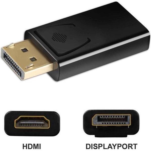 DisplayPort adapter Male - HDMI Female