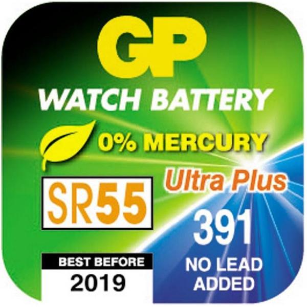 GP BATTERIES knoopcel silveroxide SR55