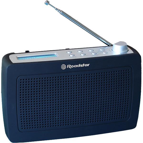 Roadstar TRA-886D+ Transistorradio DAB+, FM DAB+, FM Zwart