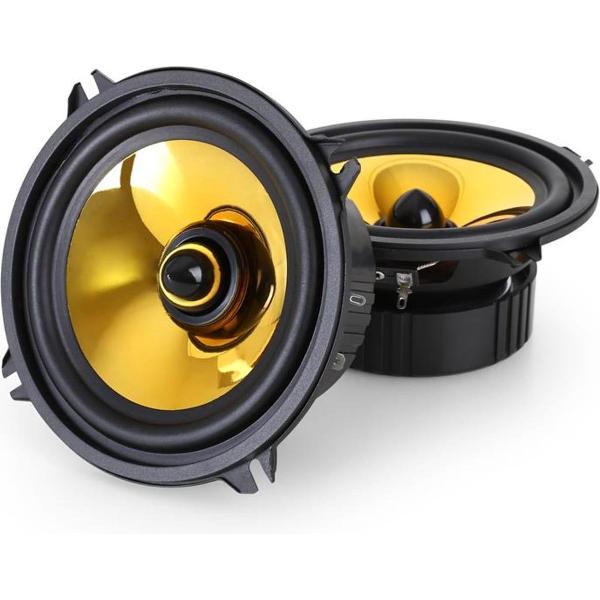 Auna Goldblaster 5 Rond 1-weg autospeaker