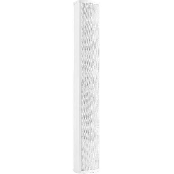 Kolomluidspreker - Power Dynamics ICS8 kolomluidspreker 100V - 40W - Voor kerken, conferentieruimtes, hallen, lezingen, etc.