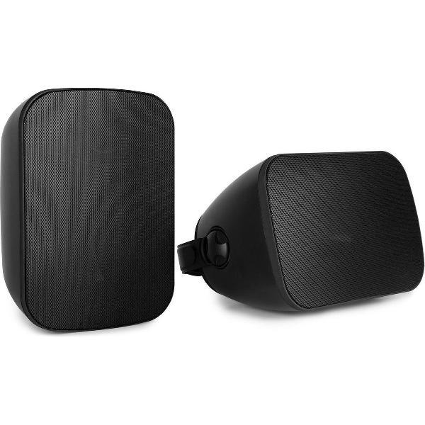 Speakerset voor binnen en buiten - Power Dynamics BD65B speakerset voor vele toepassingen binnen of buiten - 150W - Zwart