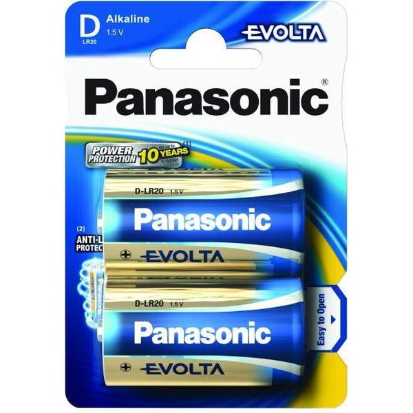 Panasonic Evolta D Single-use battery Alkaline 1,5 V