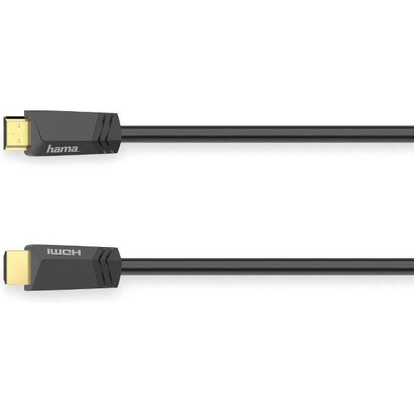 Hama Ultra high-speed HDMI™-kabel, connector - connector, 8K, verguld, 2,0 m