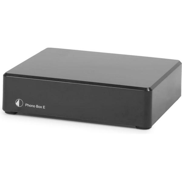 Box-Design PhonoBox E Voorversterker - Zwart