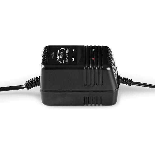 Nedis - Nedis BACCH02 Oplader Voor Loodzuuraccu's 2/6/12 V - 30 Dagen Niet Goed Geld Terug