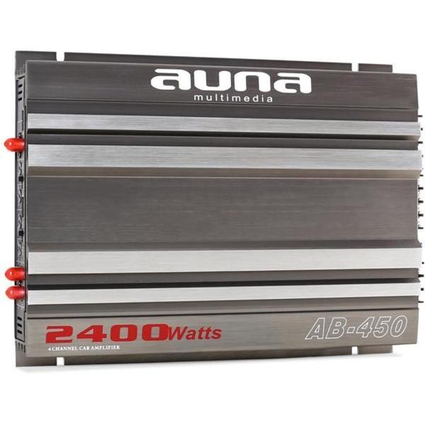 Auna AB-450 - Versterker - Grijs