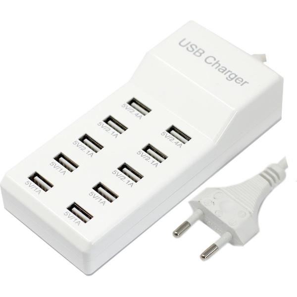 USB Station - 10 punten