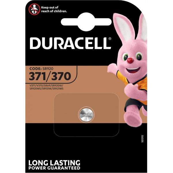 Duracell Uurwerken 370/371 1CT