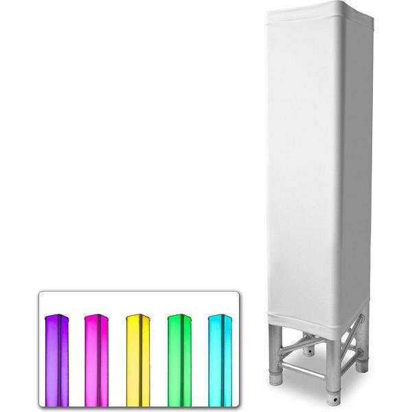 BeamZ Truss hoes lycra 100cm - Wit