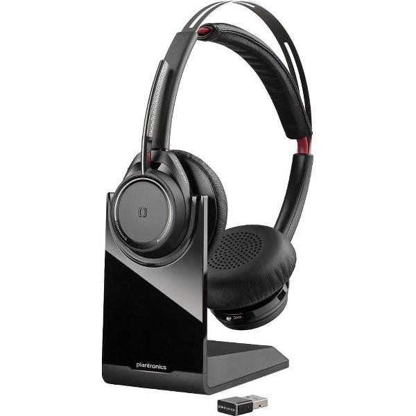 Plantronics Voyager Focus B825 UC met Standaard