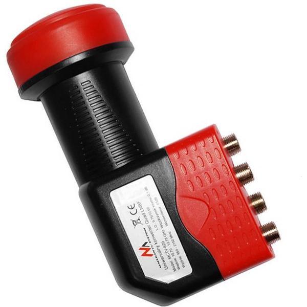 Konwerter satelitarny QUAD 65dB MCTV-629