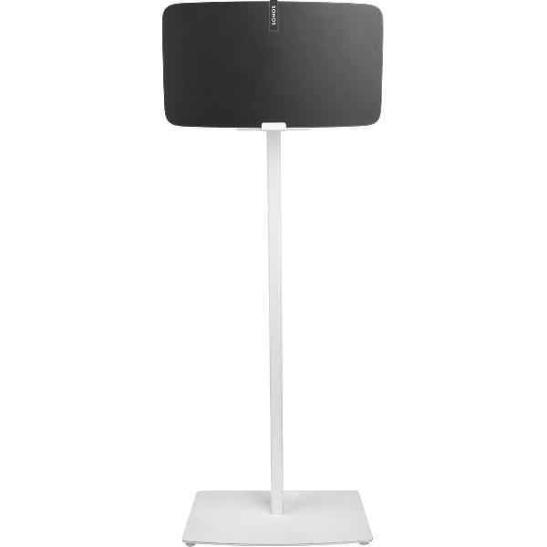 Cavus CSP5W Vloerstandaard geschikt voor Sonos PLAY:5 speaker Gen2 ( v.a. 2015) wit
