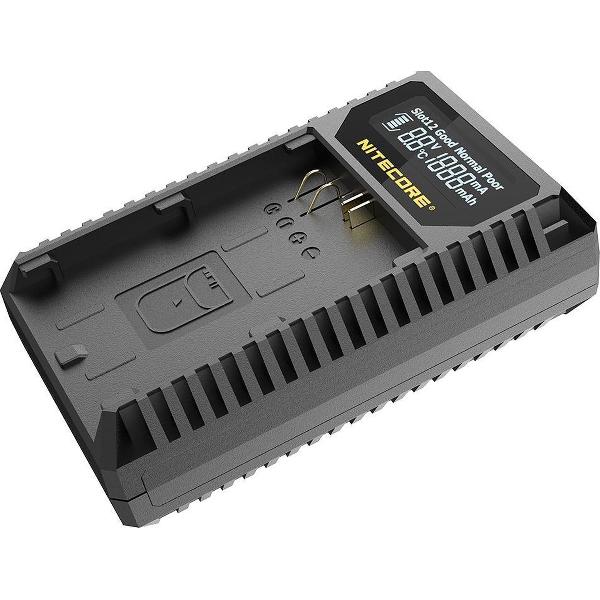 Nitecore UCN3 batterij-oplader Digital camera battery USB