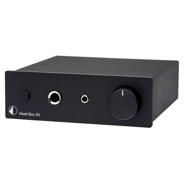 Pro-Ject Head Box S2 zwart Hoofdtelefoonaccessoire / Hoofdtelefoonversterker