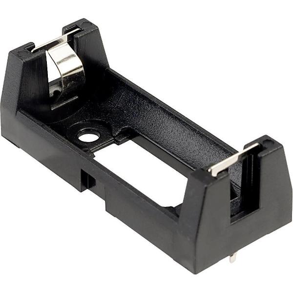 TRU COMPONENTS 18-0153 Batterijhouder 1 CR123A Contactpolen