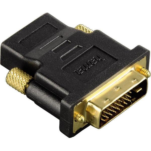 Icidu Adapter DVI - HDMI verguld