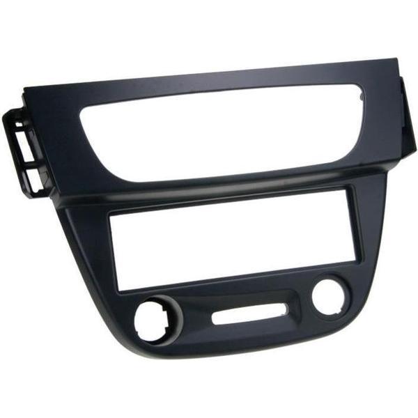 1-DIN Paneel Renault Mégane III 2008 > Kleur: Zwart