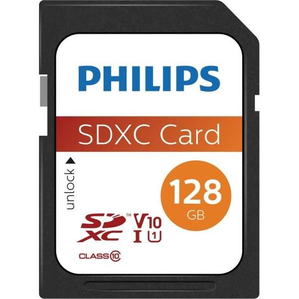 Philips FM12SD55B/00 flashgeheugen 128 GB SDXC UHS-I Klasse 10