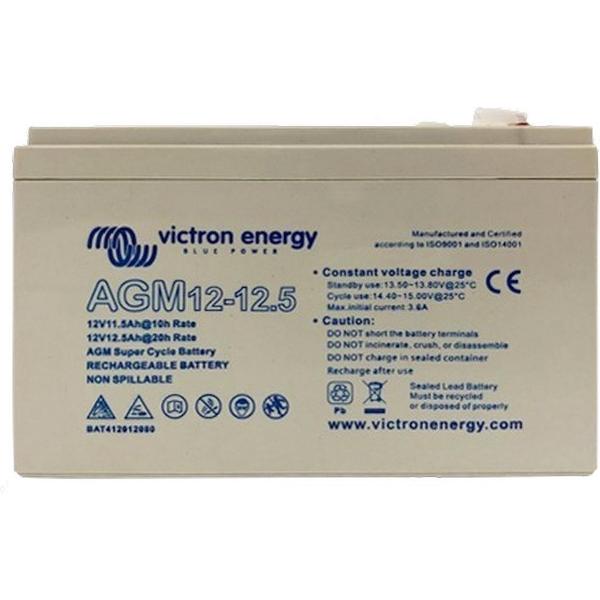 Victron 12V/15Ah AGM Super Cycle Batterij