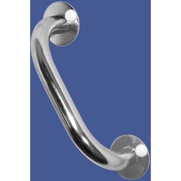 Badkamer-toilet handgreep 20 cm RVS gepolijst