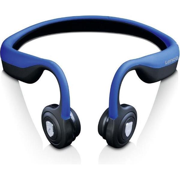 Lenco BCH-1000 - Koptelefoon bluetooth met bone conduction - Zwart