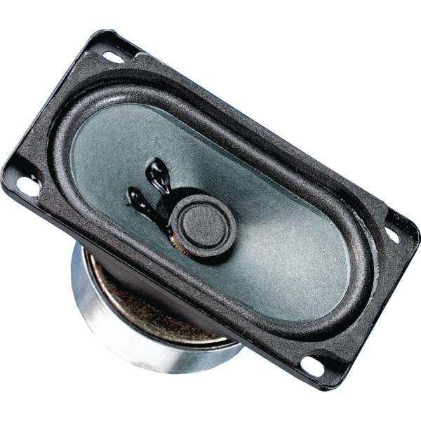 Visaton SC 5.9 2.9 inch 7.5 cm Breedband-luidspreker 10 W 8 Ω