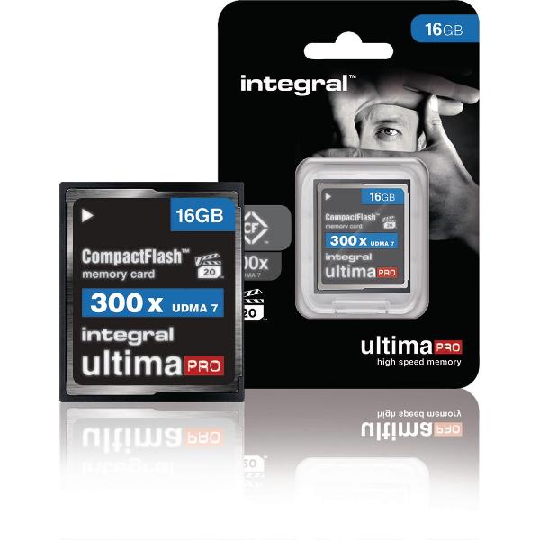 CF (Compact Flash) Geheugenkaart 16 GB