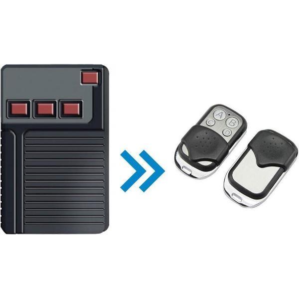 Aeterna TX433 4 knoppen (Alternatieve handzender)