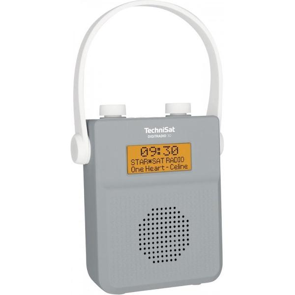 TechniSat digitradio 30 grijs/wit