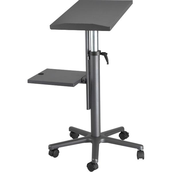 Beamertafel pro, melamine - Antraciet